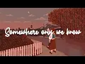 Download Lagu Lily Allen - Somewhere Only We Know (lyric video)