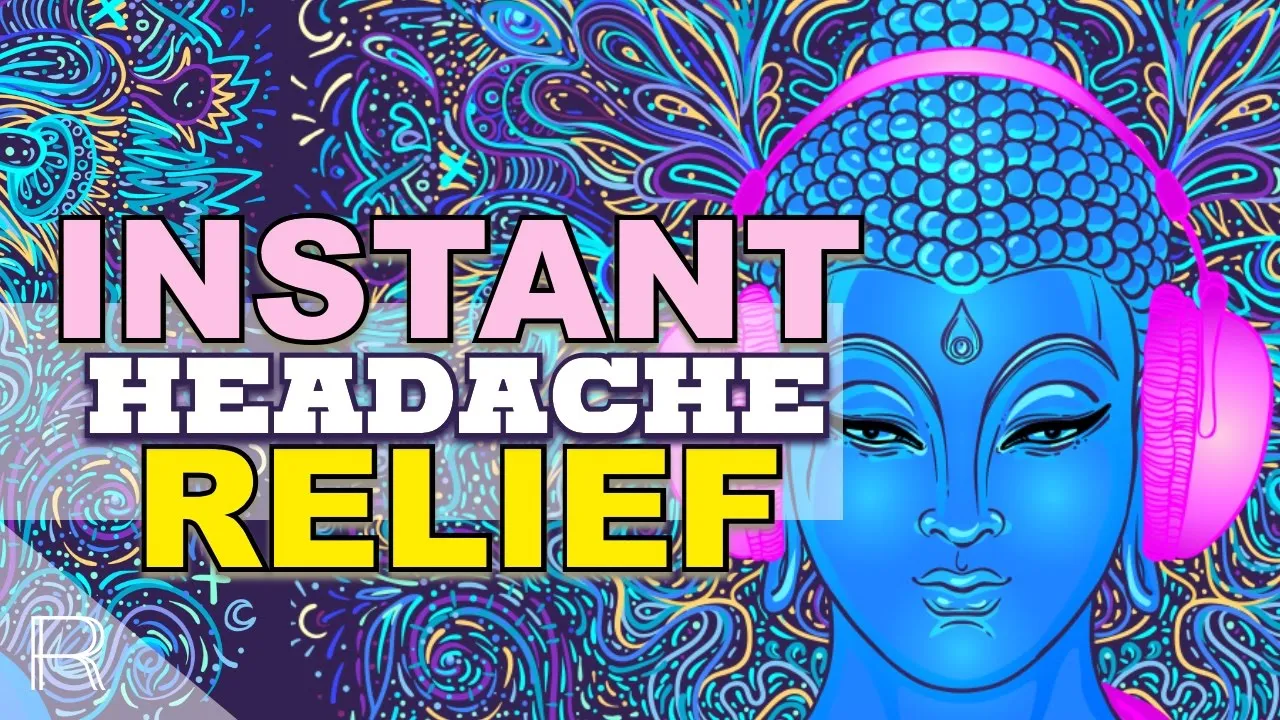 Instant headache relief in 20 minutes! Anti migraine sounds