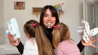 PIERWSZE DNI JAKO MAMA 3 DZIECI 👶🏻👧🏼👧🏼