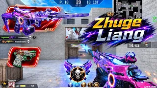 CrossFire Legend: Test M4A1 Vip - Zhuge Liang