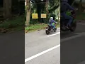 Kawasaki Z1000 drift