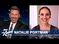 Video di Natalie Portman on Chris Hemsworth’s Muscles, New Thor Movie & Living in Australia