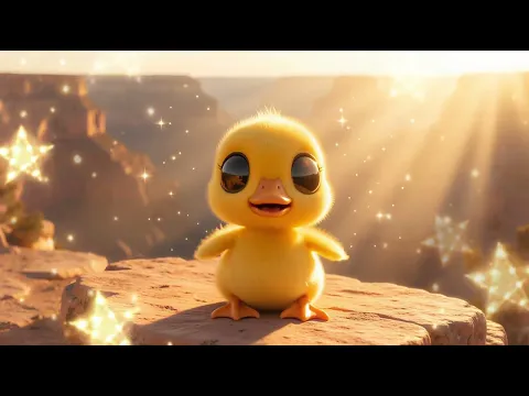 Lullaby For Babies To Go To Sleep at the Grand Canyon – Baby Duckling – Sleep Instantly