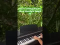 Download Lagu Day 12 of Recording me Learn Moonlight Sonata III #piano #classicalmusic #beethoven #moonlightsonata
