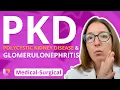 Polycystic Kidney Disease Glomerulonephritis - Medical-Surgical