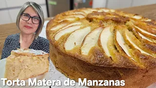 Torta Matera de Manzana- Pastel de manzana SilvanaCocina 🍎