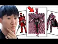 The BEST and WORST Kamen Rider Decade Fan Forms...