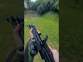 POV MP5 Mag Dump Speed Reload on Steel