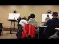 Jaye Thomas showing how to sing Scriptures