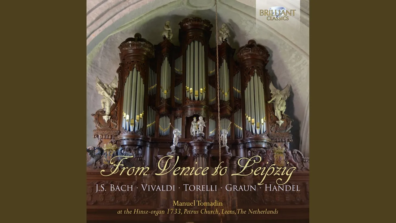 Toccata, Adagio and Fugue in C Major, BWV 564: I. Toccata Toccata, Adagio and Fugue in C Major, BWV 564: I. Toccata