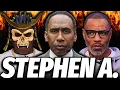 Stephen A Smith Finally FACES OFF With Gil s Arena