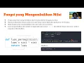 Fungsi dan Prosedur Python