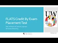 uw language placement