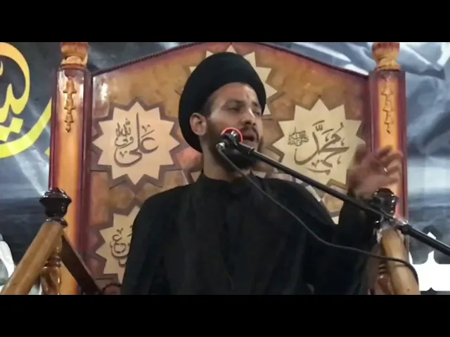 ⁣مجلس الحسين عليه السلام  يوضح المثل الاعلى | سيد رياض الفاضلي