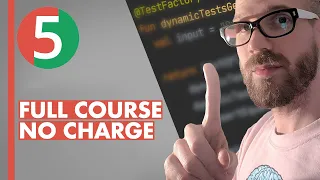 JUnit 5 Front To Back FULL COURSE