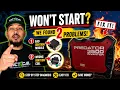 Predator 3500 Won t Start I Found 2 Ignition Problems