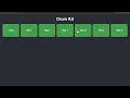 drum kit with html css and javascript web development