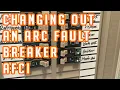 Eaton AFCI Breaker Replacement