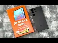 Galaxy S23 Ultra Protect Onn Walmart Brand Screen Protector