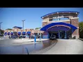 Delta Sonic Car Wash from Inside