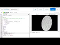 Building a circle with random points cartesian vs polar coordinates