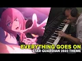 Download Lagu Everything Goes On - Porter Robinson - Star Guardian 2022 (Piano \u0026 Orchestral Cover) [EMOTIONAL VER]