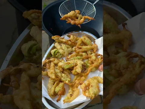 Чипсы к пенному из кабачков в казане #кабачки #чипсы #казан