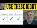 Allegiance Loyalty or Commitment - Allegiance Loyalty Commitment Meaning