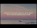 Nelly - Just A Dream (Lyrics)
