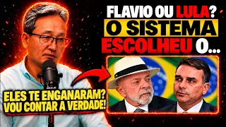 LULA ou FLÁVIO? O SISTEMA já ESCOLHEU o VENCEDOR? KOBORI REVELA TODA a VERDADE! | Fala Glauber 