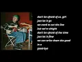 GANGGA - Don't (lyrics/lirik)