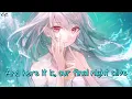 「Nightcore」 As The World Caves In - Sarah Cothran ♡ (Lyrics)