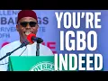 Lagu 'Jij bent Igbo' - Gouverneur van Rivers daagt Ogba-monarch publiekelijk uit