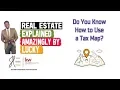 Important Reasons to Check Tax Map Before You Buy Real Estate Explained