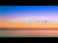Elvis Presley - Love Me Tender (Lyrics)