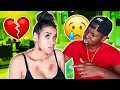 HICKEY PRANK ON BOYFRIEND HE CRIES