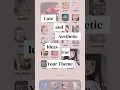 Cute and Aesthetic Homescreen Ideas