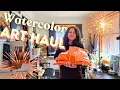 Watercolor Art Supply Haul On a Budget - with Temu
