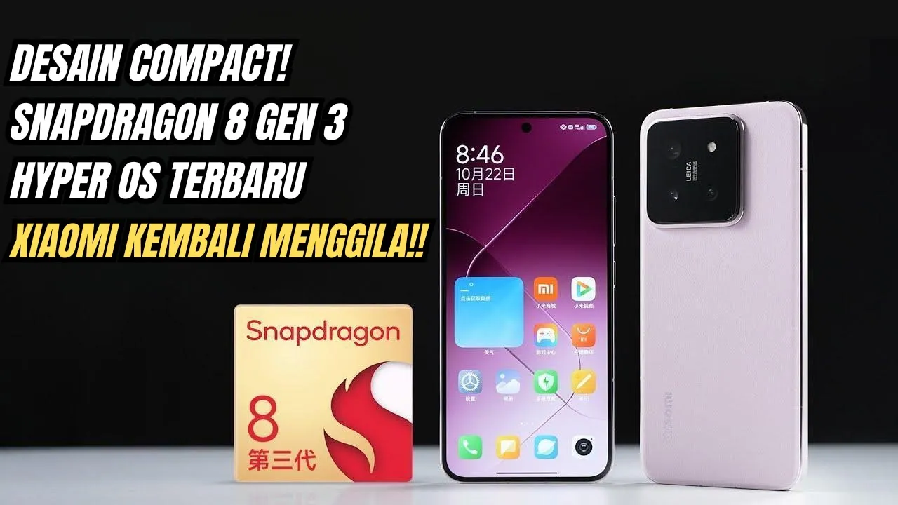 AUTO TERGODAA XIAOMI NGAMUK!! RESMI DIRILIS XIAOMI 14 - INILAH SPESIFIKASI LENGKAP DAN HARGA