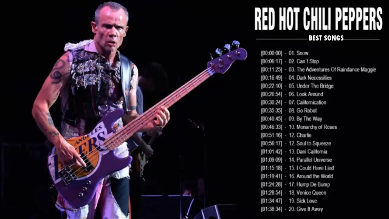Red Hot Chili Peppers Best Songs -Red Hot Chili Peppers Greatest Hits Red Hot Chili Peppers Best Songs -Red Hot Chili Peppers Greatest Hits