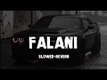 Falani New Vikram Sarkar (slowed+Reverb) Haryanvi #song 2025