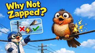 Why Don't Birds Get Electrocuted on Wires?