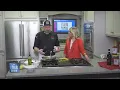 Pan roasted salmon with Evviva Trattoria
