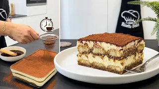 Il tiramisù più cremoso che abbia mai fatto RICETTA INFALLIBILE🤩☕️