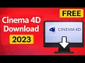 How to Download Cinema 4D 2023 Free Trial Maxon Cinema 4d 2023 cinema 4d 2023