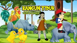 Download BANGUN TIDUR - LAGU ANAK-ANAK POPULER VERSI DJ MP3