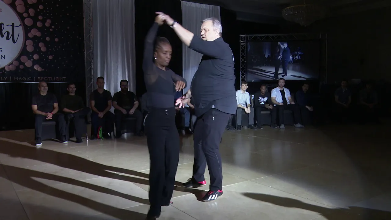 Spotlight New Years 2019 2020 Novice Jack & Jill Mikael Gatje & Lola Cohensashley