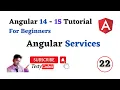 Angular 15 Tutorial with Example Services in Angular