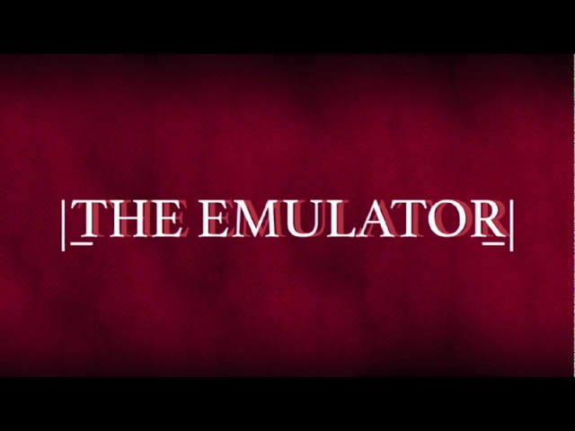 THE EMULATOR - Trailer (new free horror title)