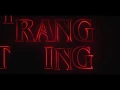 Download Lagu Stranger Things | Title Sequence [HD] | Netflix
